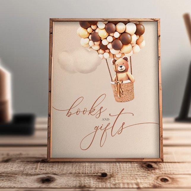 Globos de oso marrón Libros para bebés y Posters d (Subido por el creador)