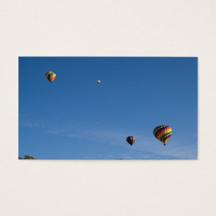 Globos del aire caliente