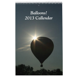 Globos del calendario 2013