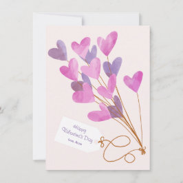 Globos en forma de corazón para El día de San Vale