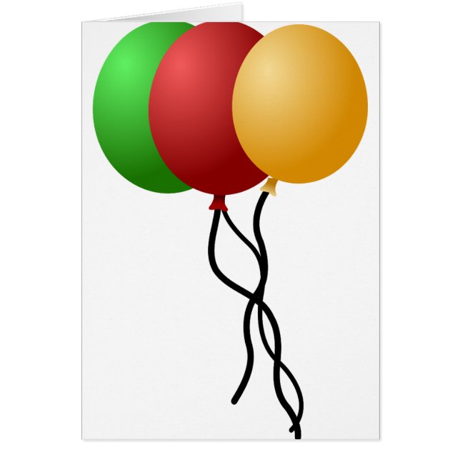Globos fiestas (Frente)