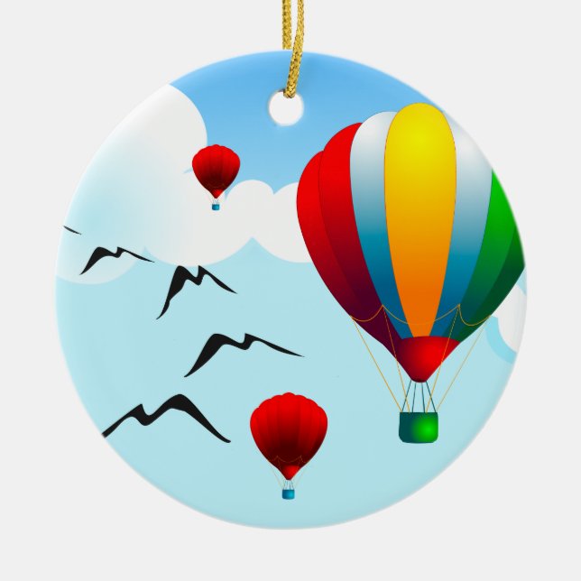 Globos, ornamento (Frente)