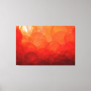 Globos Sunset - Impresión de lienzo