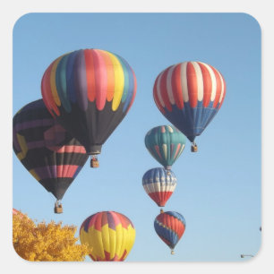 Globos surgiendo Pegatinas