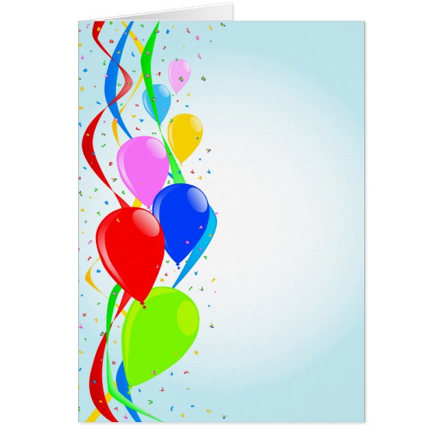 Globos y Fiesta Confetti (Frente)