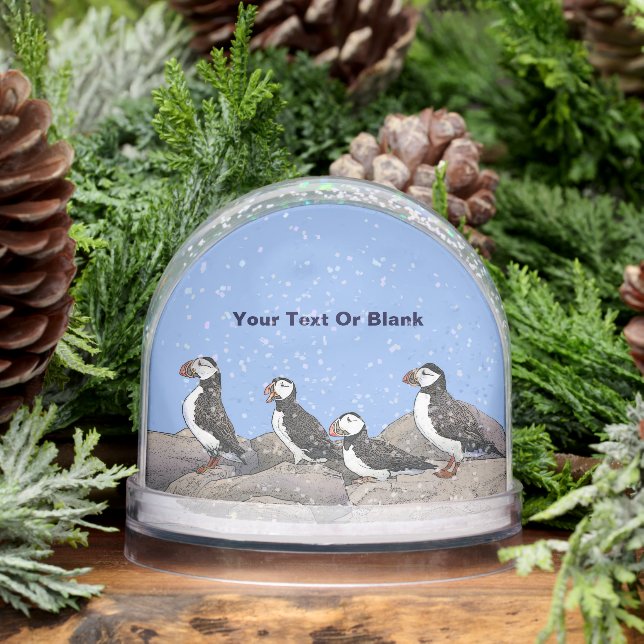 Glóbulo de la nieve (Invierno)