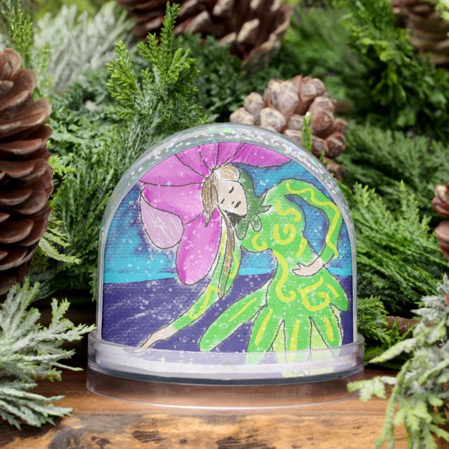 Glóbulo de nieve de ciruela de azúcar (Invierno)