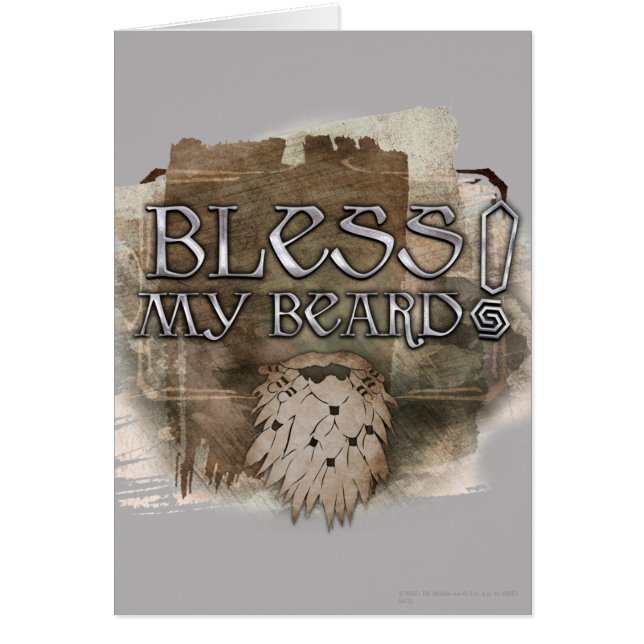 Gloin - Bendito mi barba (Frente)