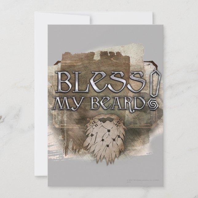 Gloin - Bendito mi barba (Anverso)