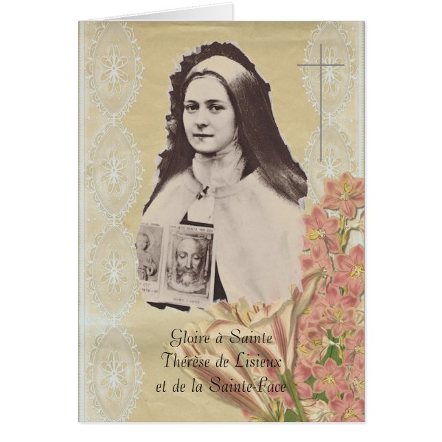 Gloire à Sainte Thérèse et de la Sainte Face (Frente)