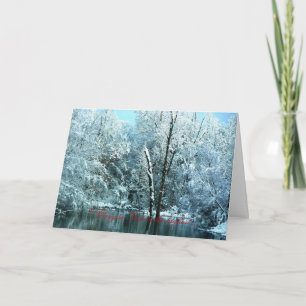 Gloria a dios en la tarjeta de Navidad más alta