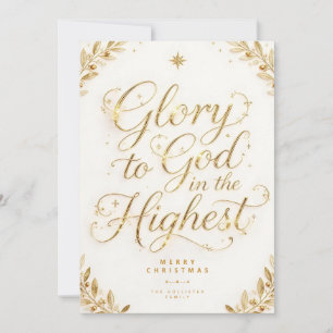Gloria a Dios Majestuoso Navidad TMF26