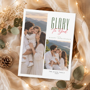 Gloria A Dios Religioso Moderno Dos Fotos Navidad