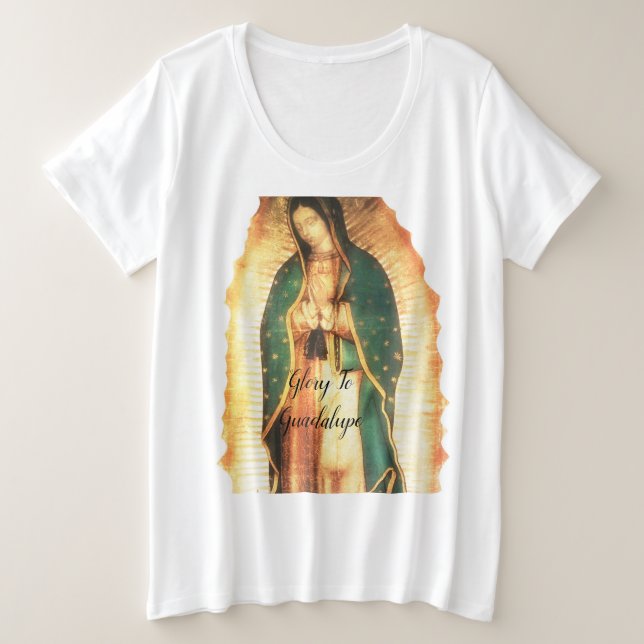 Gloria a Guadalupe (Anverso del diseño)