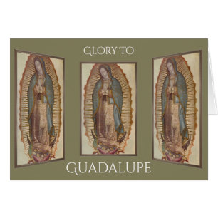 gloria a guadalupe