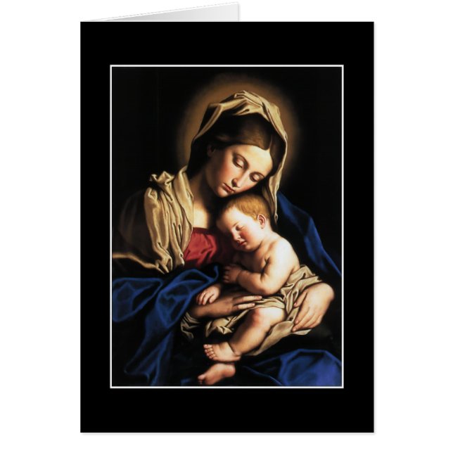 Gloria A Jesús Y María (Frente)