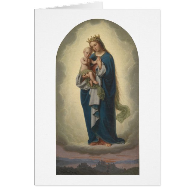 Gloria A Jesús Y María (Frente)