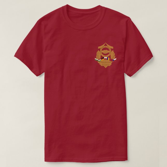 GLORIA A LA Camiseta DEL EJÉRCITO SOVIÉTICO (Diseño del anverso)