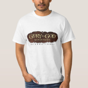 Gloria a la camiseta del valor de los hombres de
