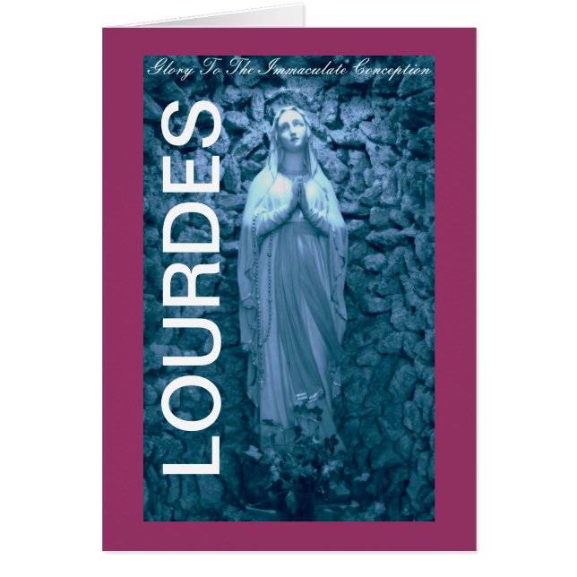 GLORIA A LA CONCEPCIÓN IMMACULADA (Frente)