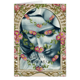 GLORIA A LA MADRE DE DIOS