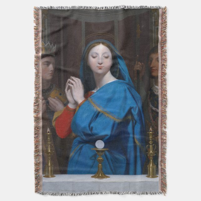 Gloria A La Manta Eucarística/Pared Colgando (Frente vertical)