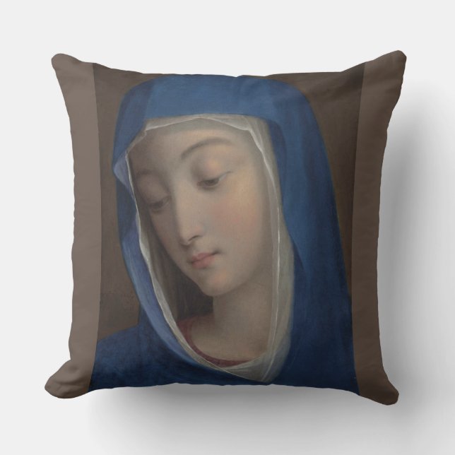 gloria a la reina del cielo lanzando almohada (Anverso)