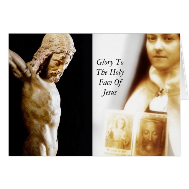Gloria A La Sagrada Cara De Jesús (Anverso (Horizontal))