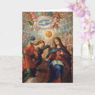 Gloria A La Tarjeta Virgen María