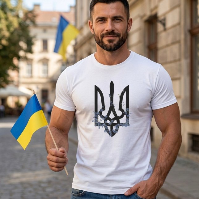 Gloria a los Héroes. UCRANIA. Camiseta Tridente Tr (Subido por el creador)