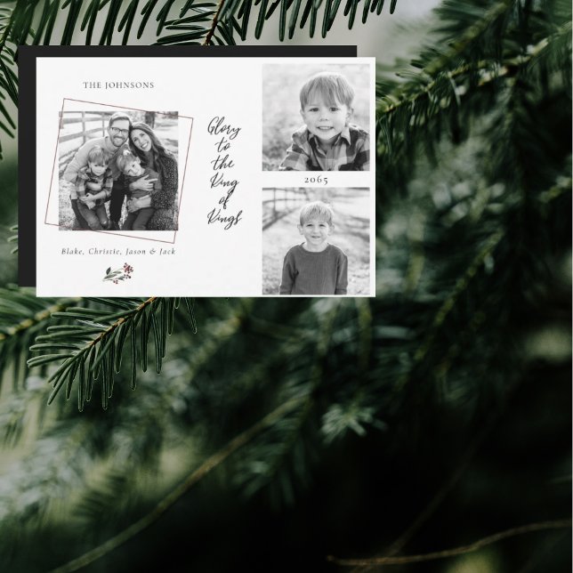 Gloria a los Navidades de fotografía del Collage d (Subido por el creador)