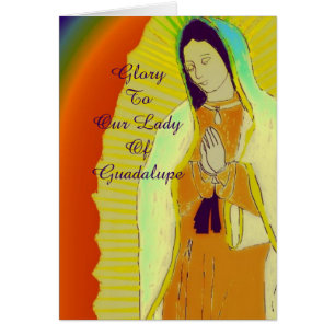 gloria a nuestra dama de guadalupe