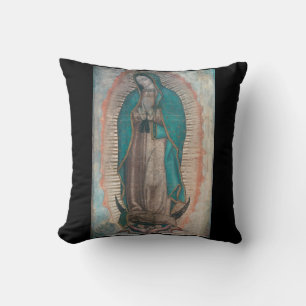 gloria a nuestra dama guadalupe lanzar almohada
