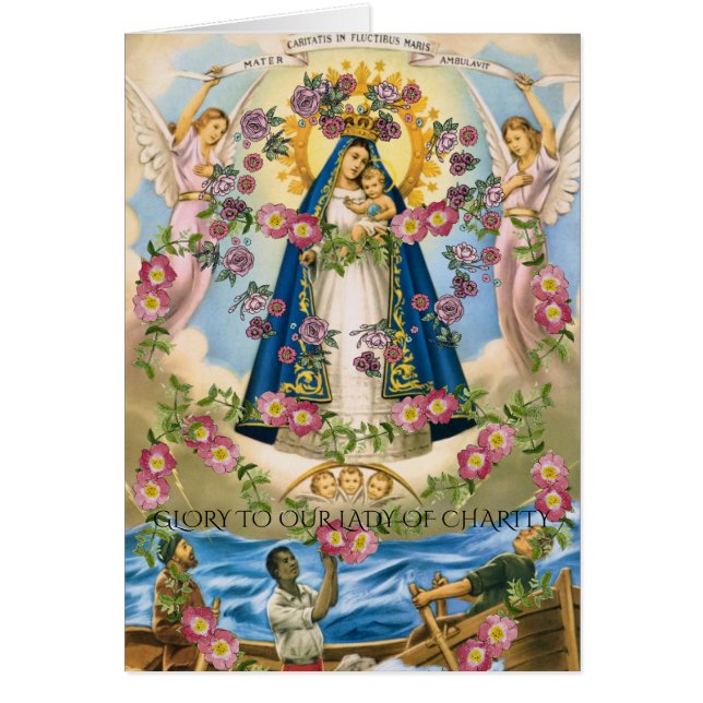 GLORIA A NUESTRA SEÑORA DE CARIDAD (Frente)