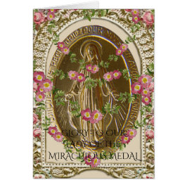 GLORIA A NUESTRA SEÑORA DE LA MEDALLA MIRACULOSA