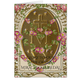 GLORIA A NUESTRA SEÑORA DE LA MEDALLA MIRACULOSA