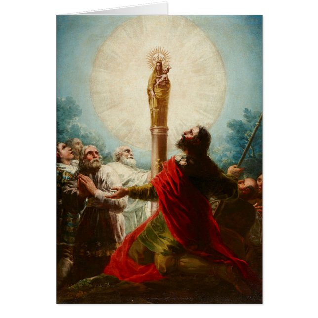 Gloria A Nuestra Señora Del Pilar (Frente)