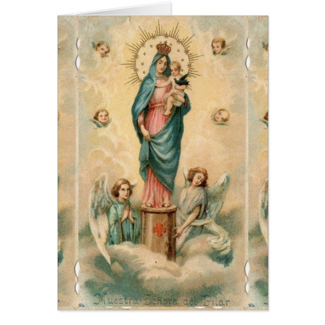 Gloria A Nuestra Señora Del Pilar (Frente)