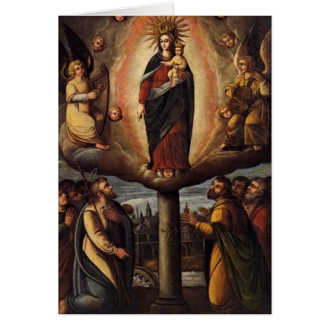 Gloria A Nuestra Señora Del Pilar (Frente)