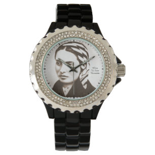 gloria a reloj de pulsera de santa bernadette