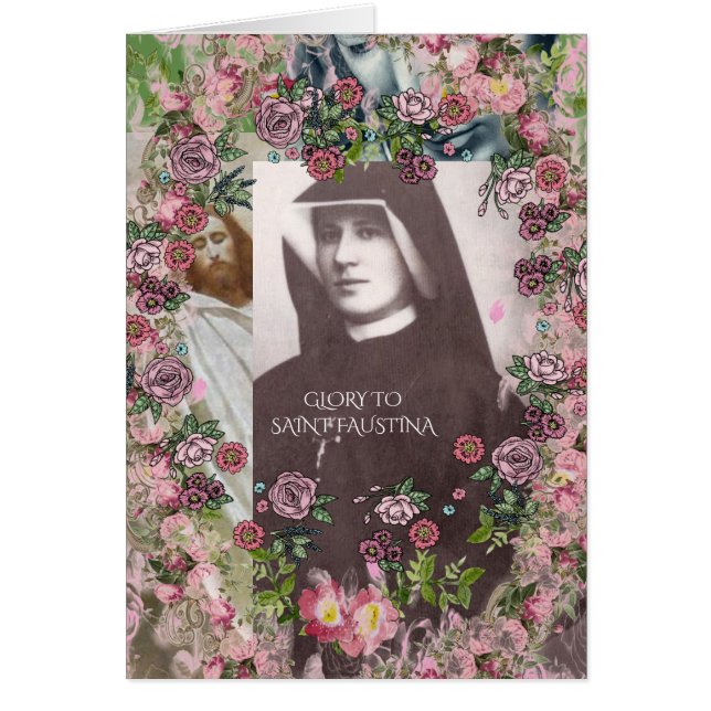 GLORIA A SAINT FAUSTINA (Frente)