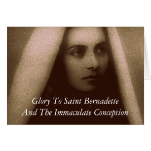 Gloria A San Bernadette