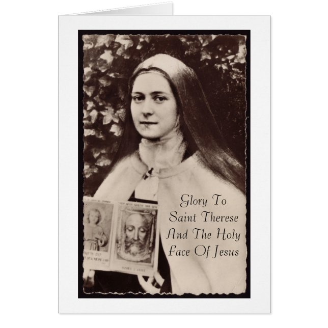 Gloria A San Terés Y Cara Sagrada De Jesús (Frente)