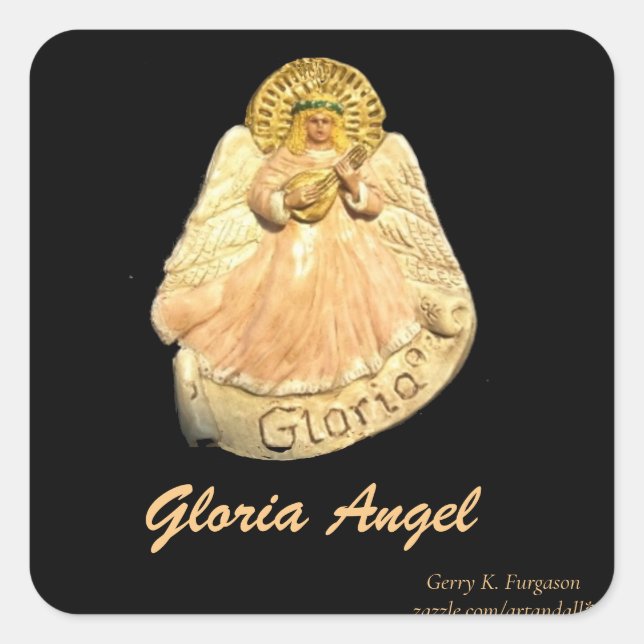 GLORIA ANGEL RENAISSANCE PEGATINA (Anverso)