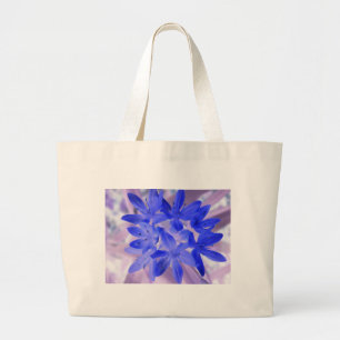 Gloria De La Nieve Impactante Bolsa Jumbo Azul