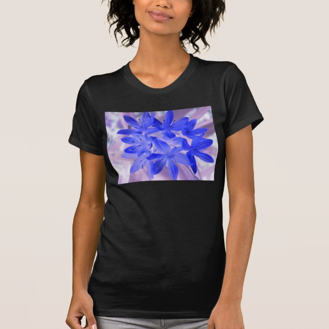 Gloria De La Nieve Impactante Camisa De Las Damas  (Anverso)