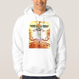 Gloria de la sudadera con capucha de dios