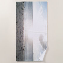 Gloria De Sol En La Toalla De Playa