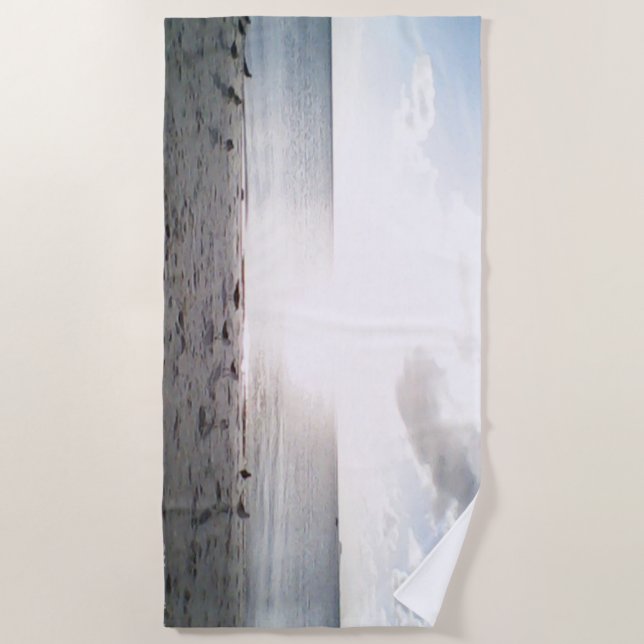 Gloria De Sol En La Toalla De Playa (Anverso)