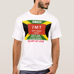 GLORIA DEL AMOR. Camiseta básica para hombre